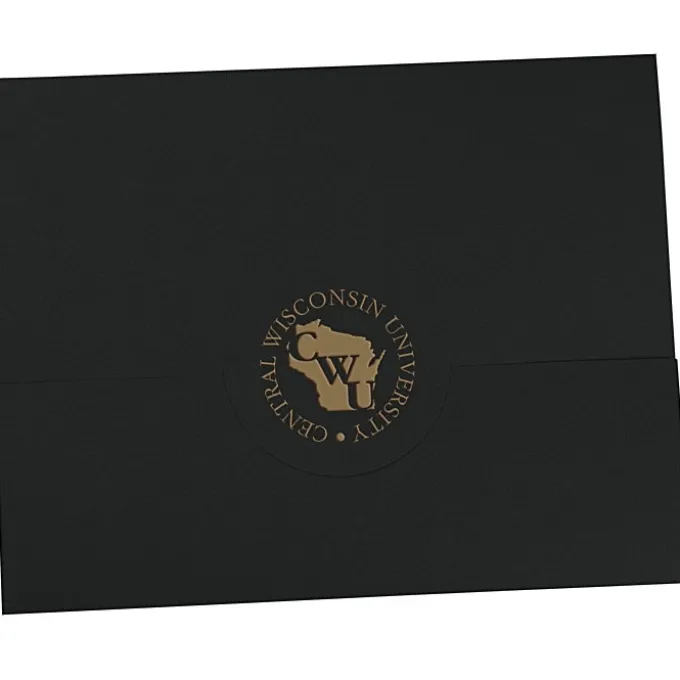 Tuck Flap Certificate Folder