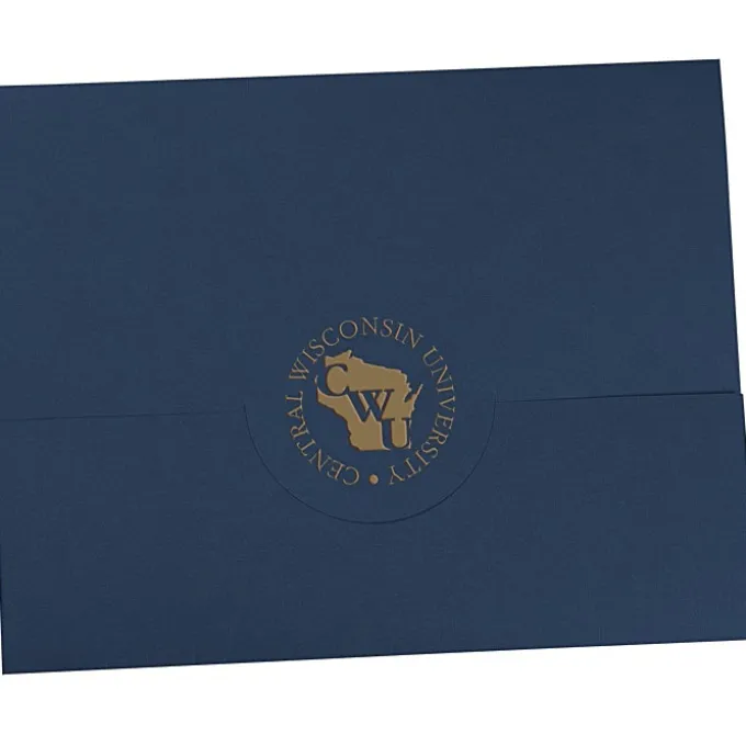 Tuck Flap Certificate Folder