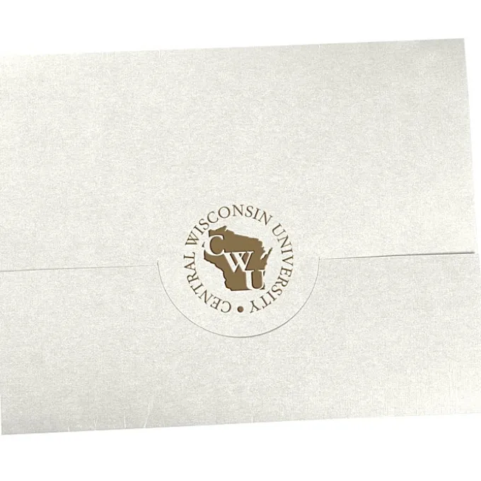 Tuck Flap Certificate Folder