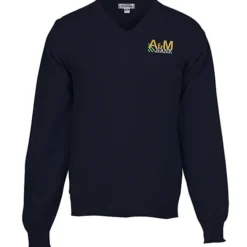 Tuff-Pil Plus Acrylic V-Neck Sweater - Men's