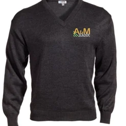 Tuff-Pil Plus Acrylic V-Neck Sweater - Men's