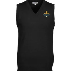 Tuf-Pil Plus Acrylic V-Neck Sweater Vest- Men's