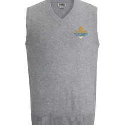 Tuf-Pil Plus Acrylic V-Neck Sweater Vest- Men's