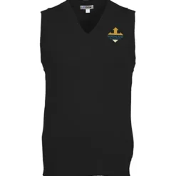 Tuf-Pil Plus Acrylic V-Neck Sweater Vest- Men's