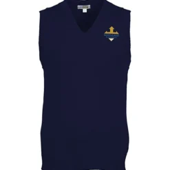 Tuf-Pil Plus Acrylic V-Neck Sweater Vest- Men's