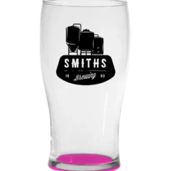 Tulip Pub Glass - 20 oz - Bottom Color