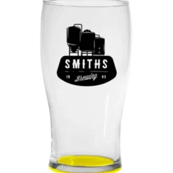 Tulip Pub Glass - 20 oz - Bottom Color