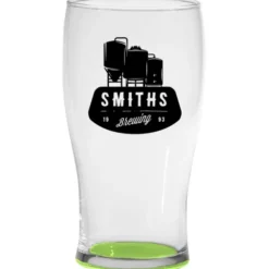 Tulip Pub Glass - 20 oz - Bottom Color