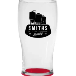Tulip Pub Glass - 20 oz - Bottom Color