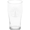 Tulip Pub Glass - 16 oz - Deep Etch