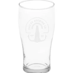 Tulip Pub Glass - 16 oz - Deep Etch