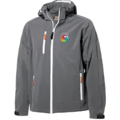 Tulsa Hooded Bonded Soft Shell Jacket - Men's
