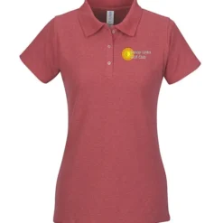 Tultex 50/50 Blend Sport Polo - Ladies' - Embroidered