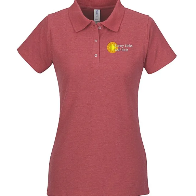 Tultex 50/50 Blend Sport Polo - Ladies' - Embroidered