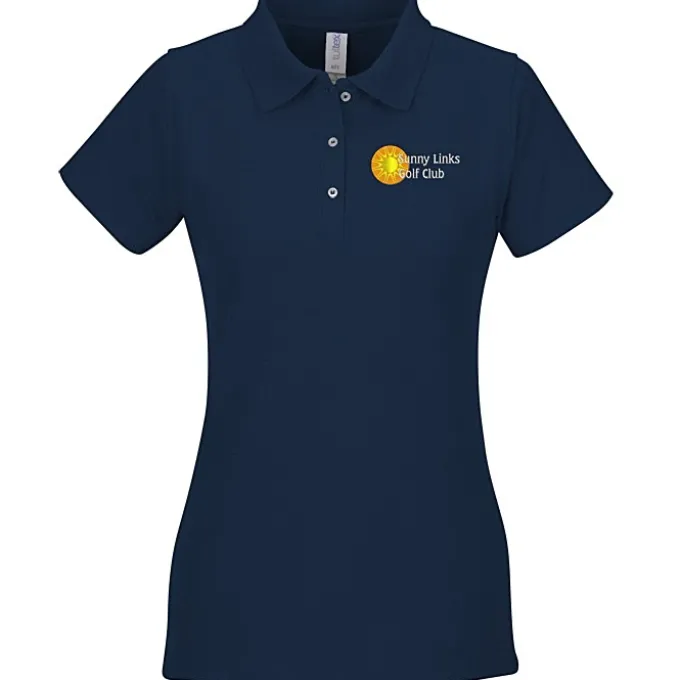 Tultex 50/50 Blend Sport Polo - Ladies' - Embroidered