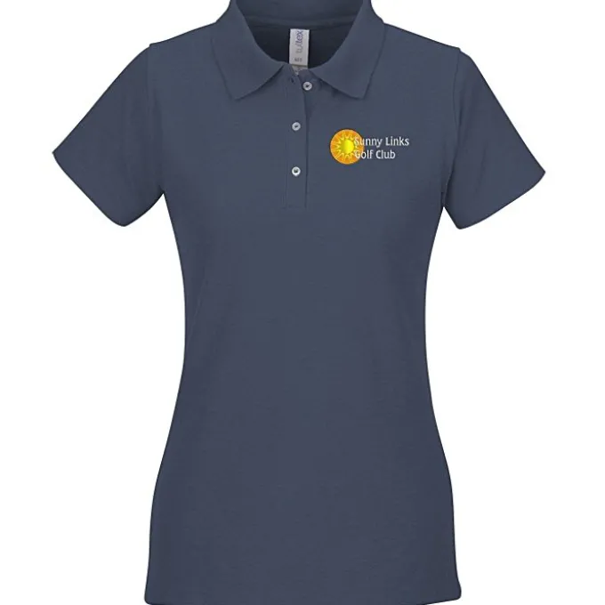 Tultex 50/50 Blend Sport Polo - Ladies' - Embroidered