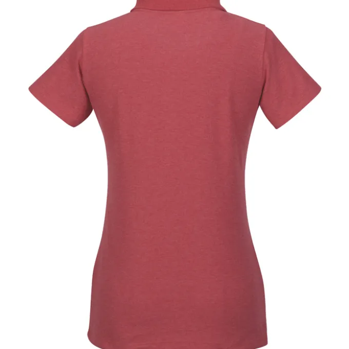 Tultex 50/50 Blend Sport Polo - Ladies' - Embroidered