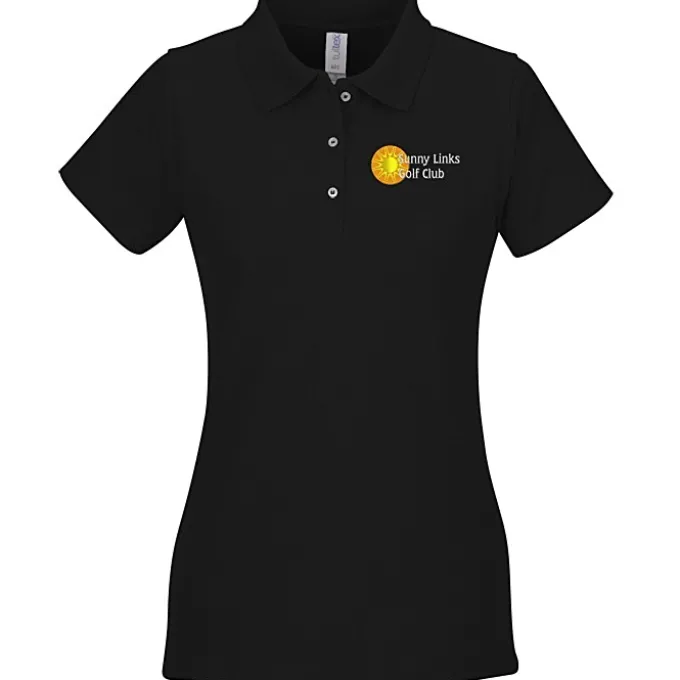 Tultex 50/50 Blend Sport Polo - Ladies' - Embroidered