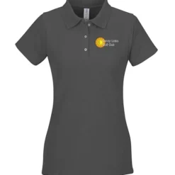 Tultex 50/50 Blend Sport Polo - Ladies' - Embroidered