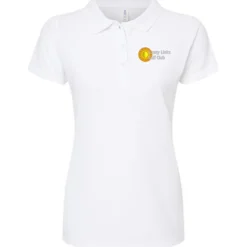 Tultex 50/50 Blend Sport Polo - Ladies' - Embroidered