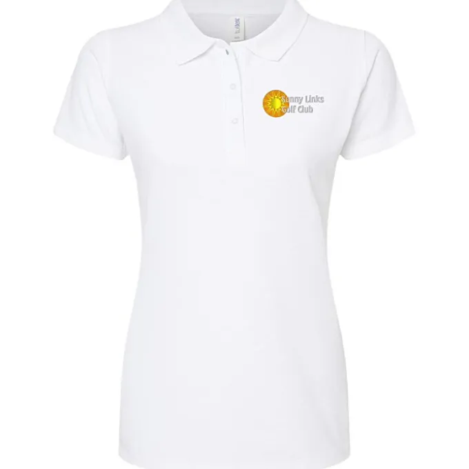 Tultex 50/50 Blend Sport Polo - Ladies' - Embroidered
