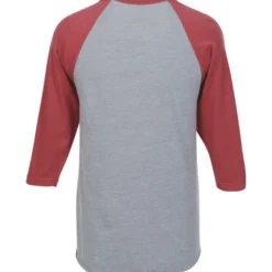 Tultex Fine Jersey 3/4 Sleeve Raglan T-Shirt - Colors