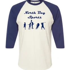 Tultex Fine Jersey 3/4 Sleeve Raglan T-Shirt - Colors