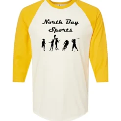 Tultex Fine Jersey 3/4 Sleeve Raglan T-Shirt - Colors