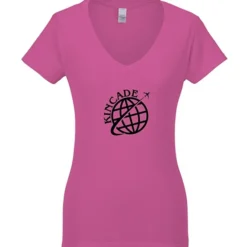 Tultex Fine Jersey V-Neck T-Shirt - Ladies'