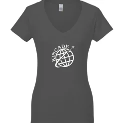 Tultex Fine Jersey V-Neck T-Shirt - Ladies'