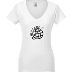 Tultex Fine Jersey V-Neck T-Shirt - Ladies'
