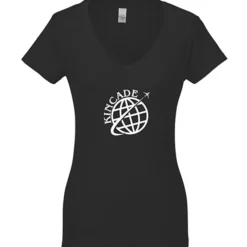 Tultex Fine Jersey V-Neck T-Shirt - Ladies'
