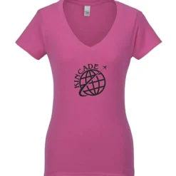 Tultex Fine Jersey V-Neck T-Shirt - Ladies'