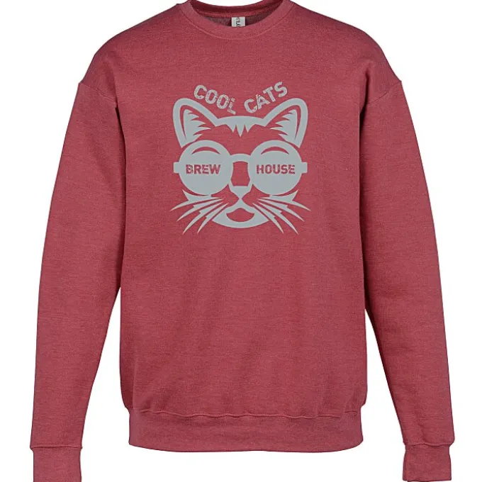 Tultex Fleece Crew Sweatshirt