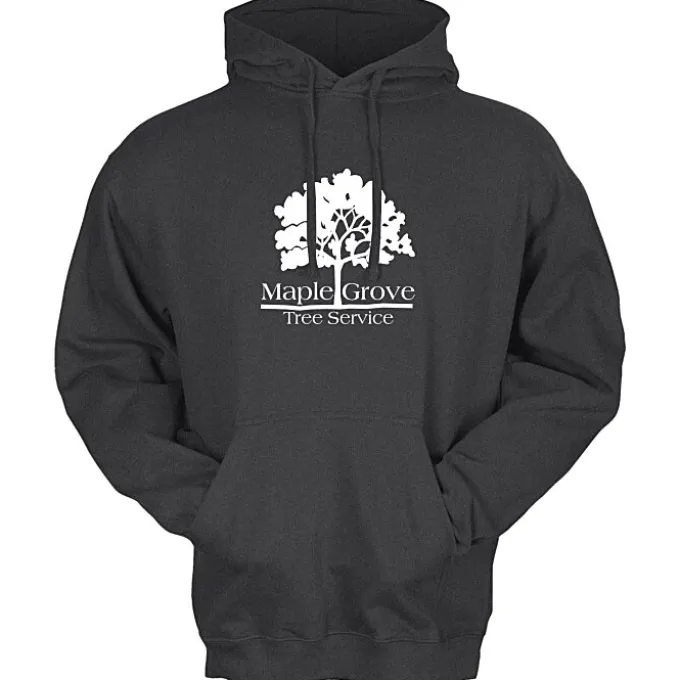 Tultex Fleece Hooded Sweatshirt