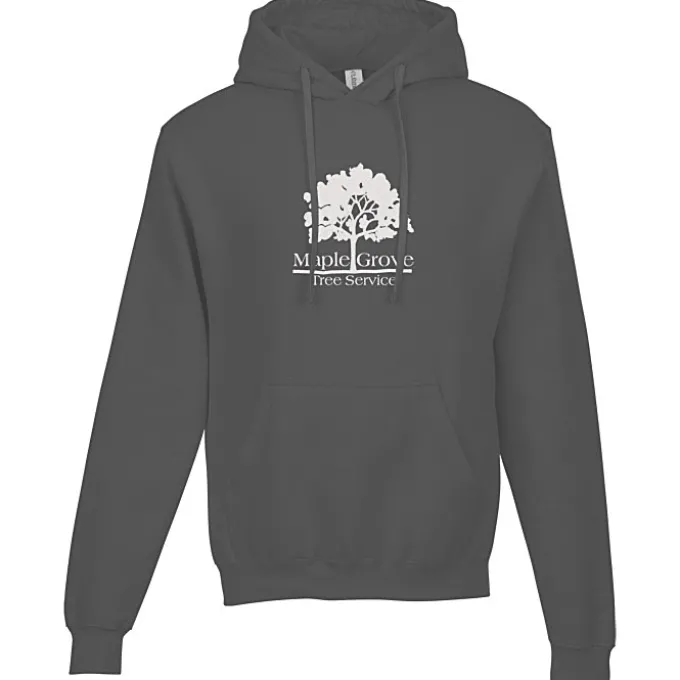 Tultex Fleece Hooded Sweatshirt