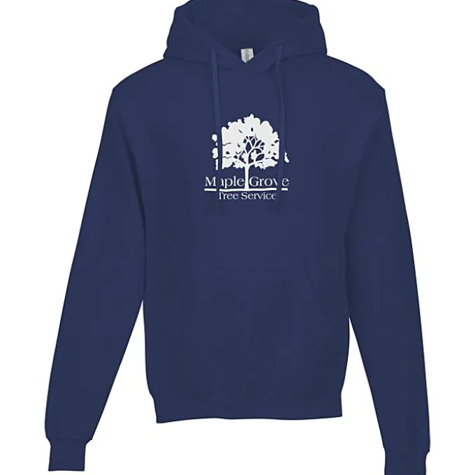 Tultex Fleece Hooded Sweatshirt