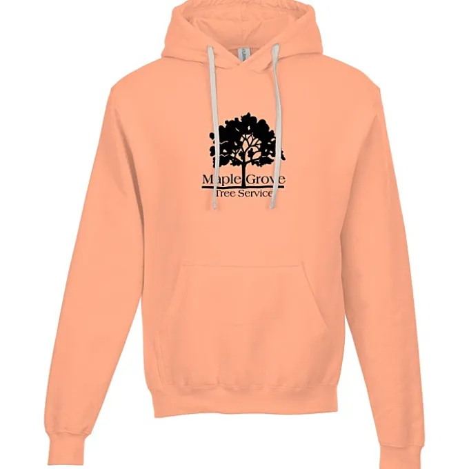Tultex Fleece Hooded Sweatshirt