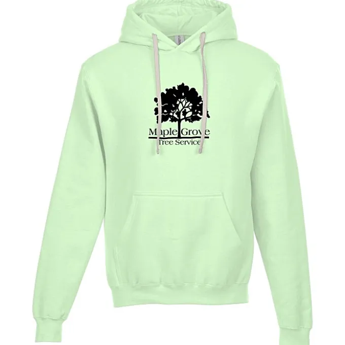 Tultex Fleece Hooded Sweatshirt