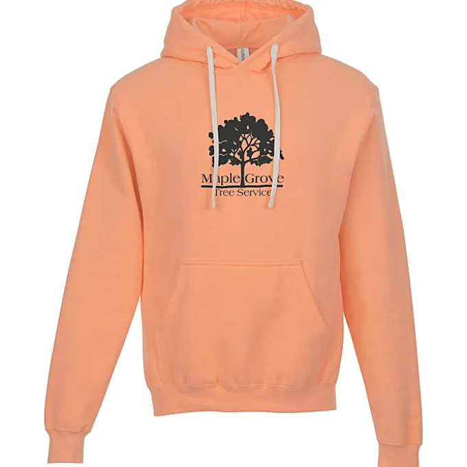 Tultex Fleece Hooded Sweatshirt