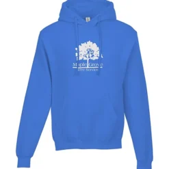 Tultex Fleece Hooded Sweatshirt