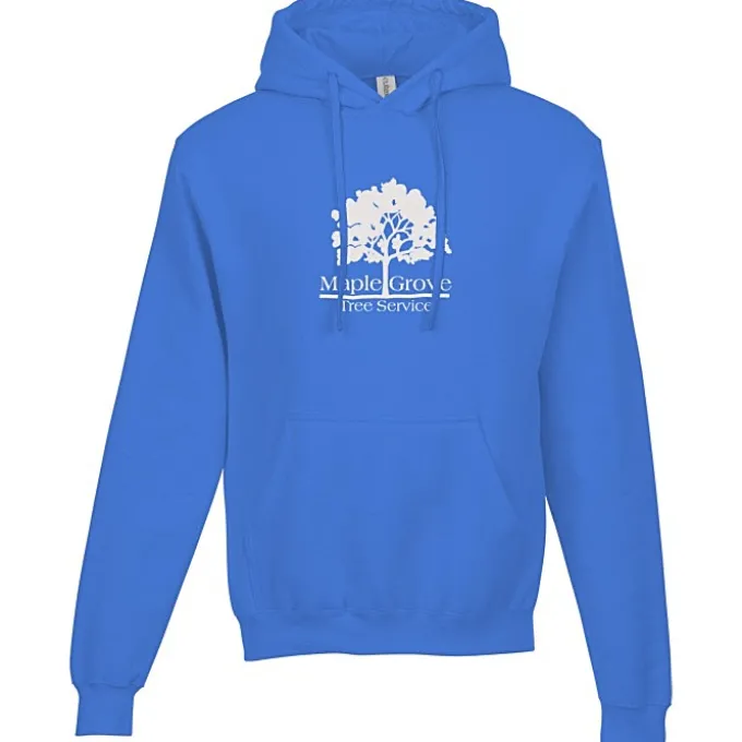 Tultex Fleece Hooded Sweatshirt