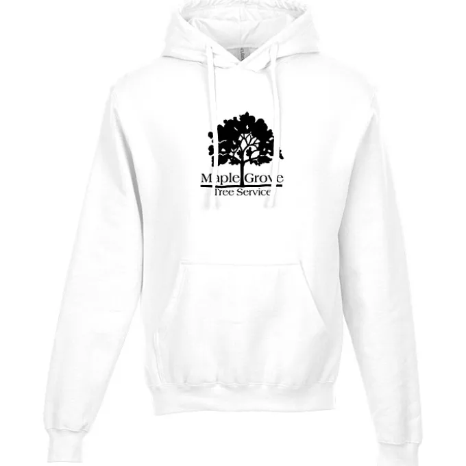 Tultex Fleece Hooded Sweatshirt