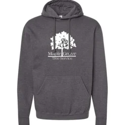 Tultex Fleece Hooded Sweatshirt