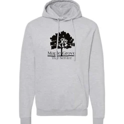 Tultex Fleece Hooded Sweatshirt
