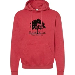 Tultex Fleece Hooded Sweatshirt