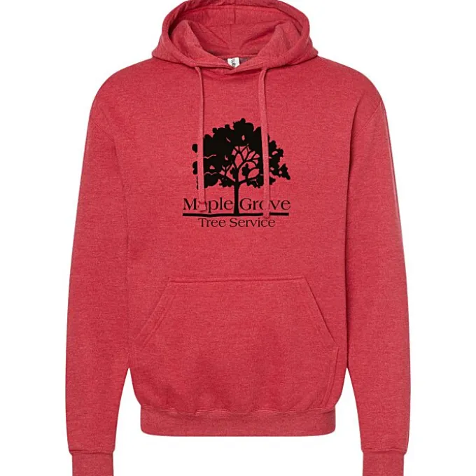 Tultex Fleece Hooded Sweatshirt