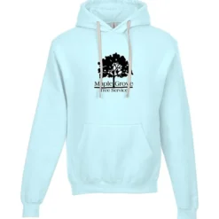 Tultex Fleece Hooded Sweatshirt