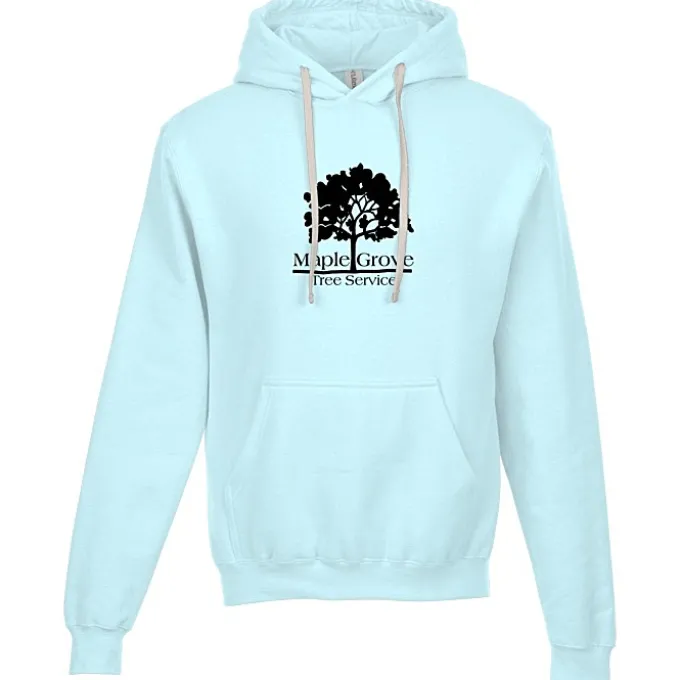 Tultex Fleece Hooded Sweatshirt