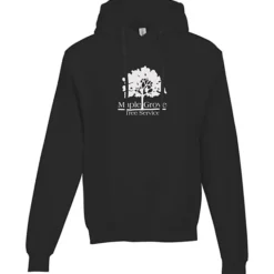Tultex Fleece Hooded Sweatshirt